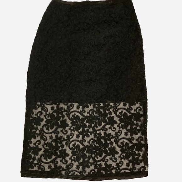 do & be black embroidered skirt - Picture 1 of 9
